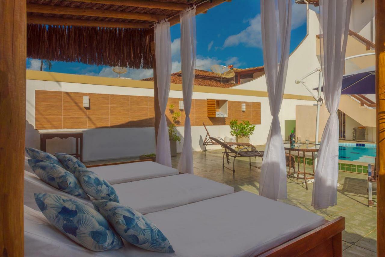 Pousada Lua E Mar Ilheus Ngoại thất bức ảnh